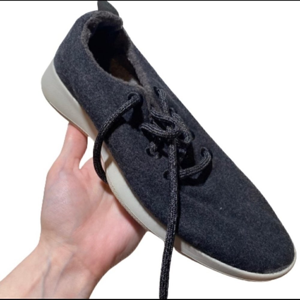 Allbirds Charcoal Gray Wool Runners 7